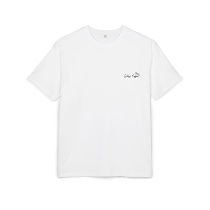 Eddy's Coffee Oversized Heavy T-shirt "Sip Smile Repeat."