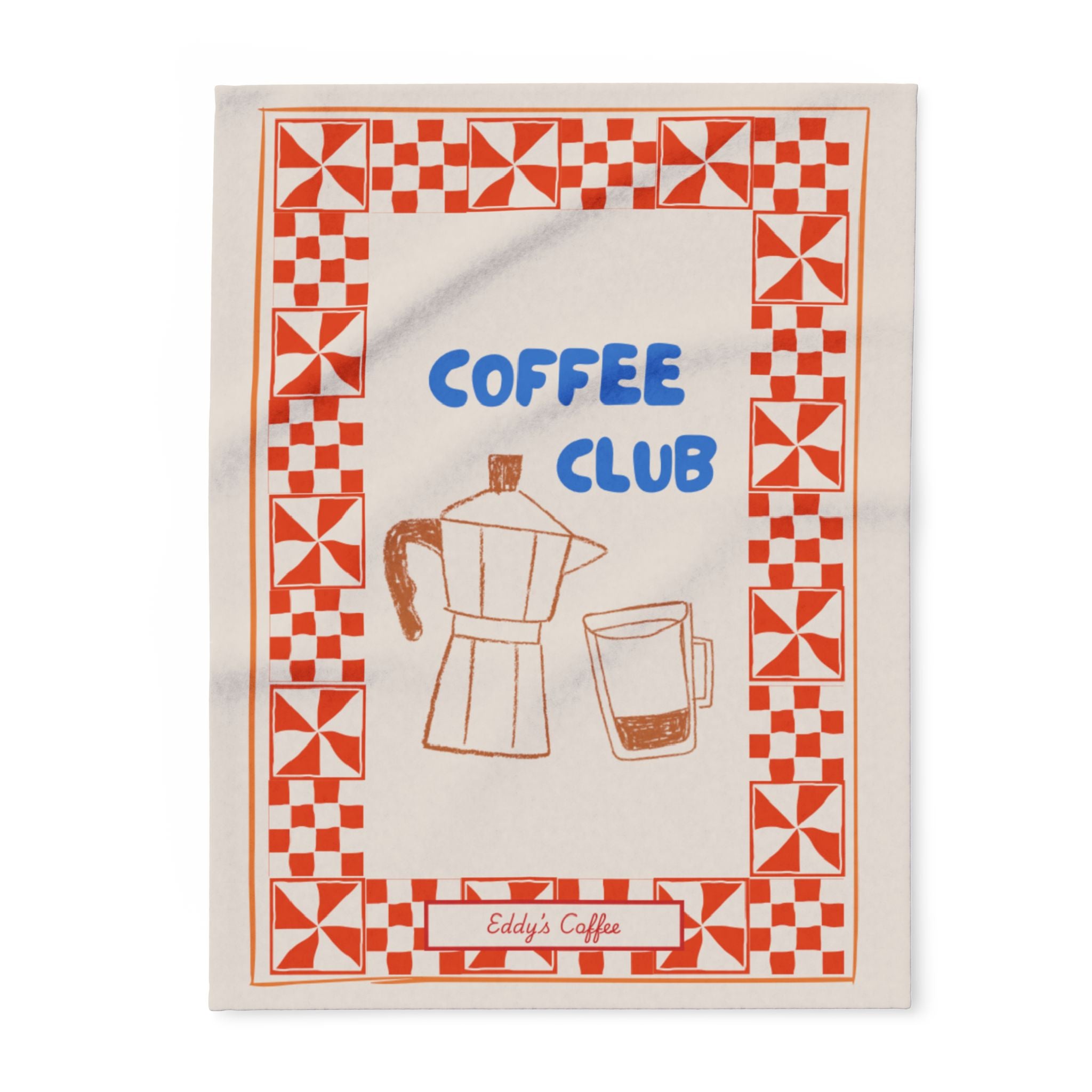 Coffee Club Blanket