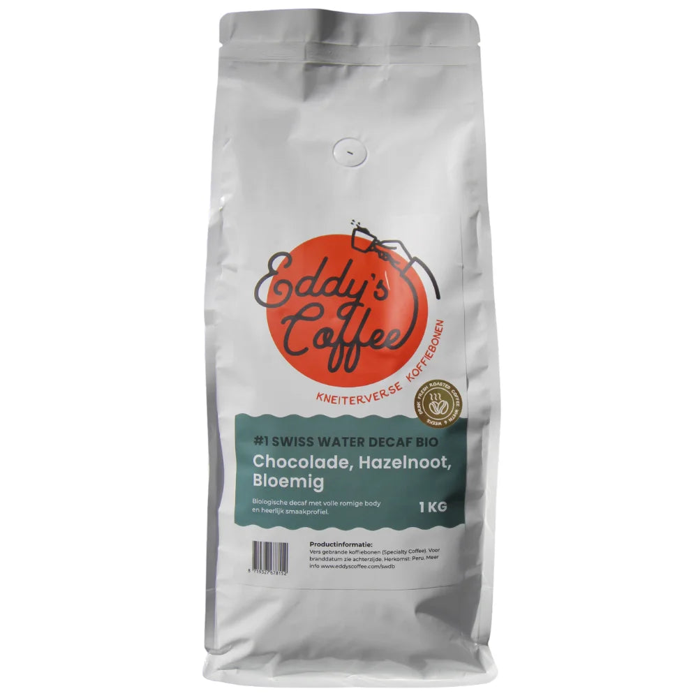 decaf koffiebonen