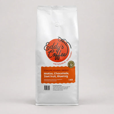 Ethiopië Sidamo Origin koffiebonen in stijlvolle koffieverpakking
