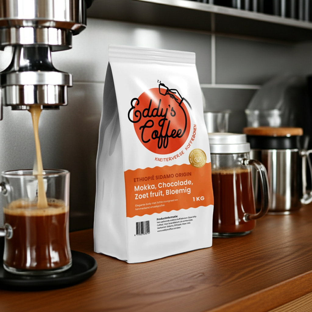 Ethiopië Sidamo Origin