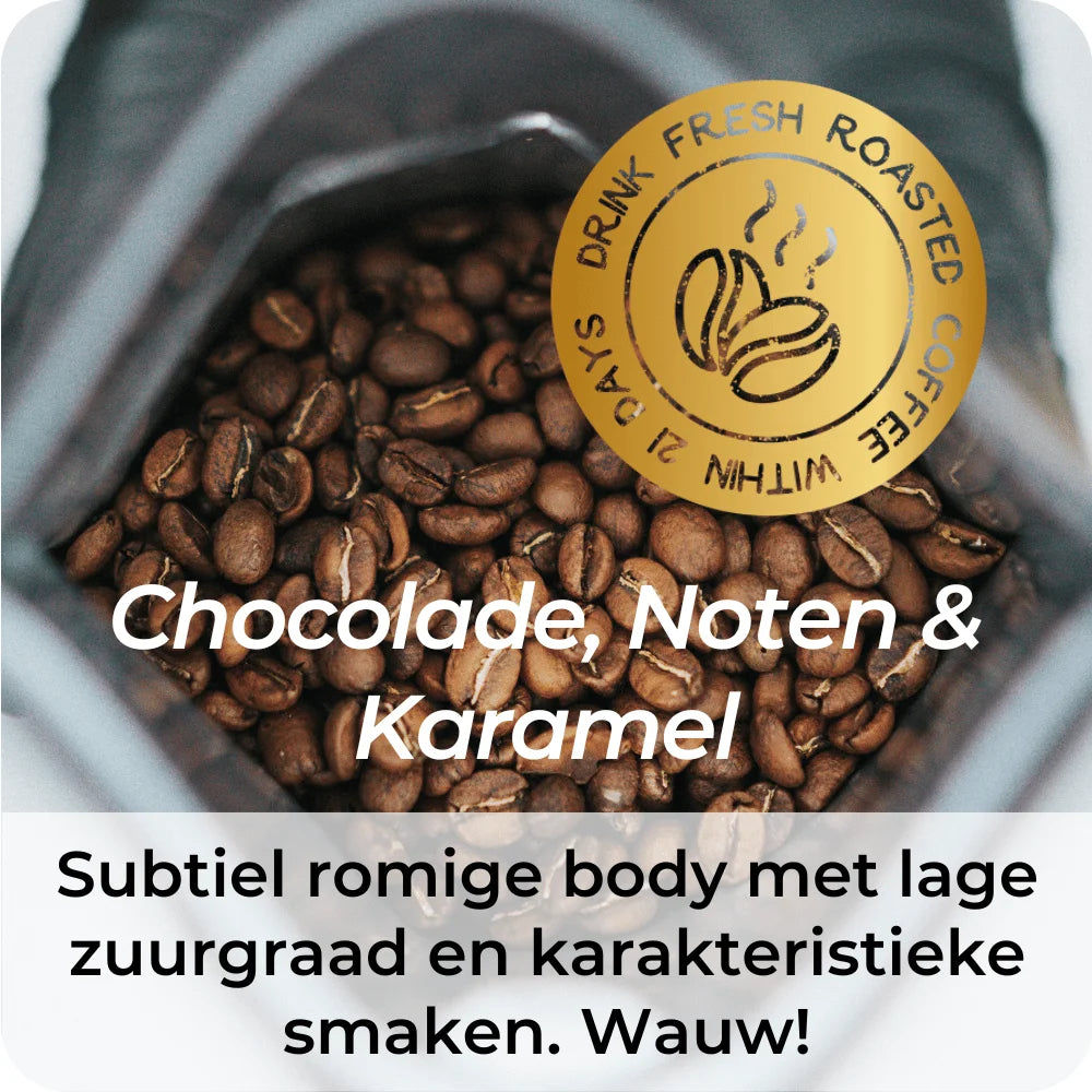 Koffiebonen Brazilië