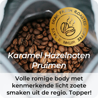 Peru Hazelnoot Karamel