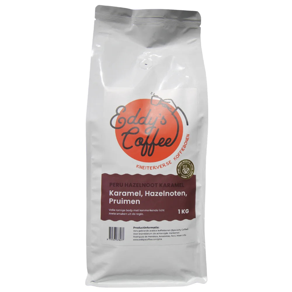 Peru Hazelnoot Karamel