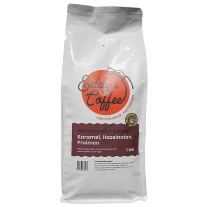 Peru Hazelnoot Karamel