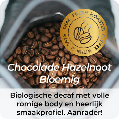 Swiss water decaf koffie