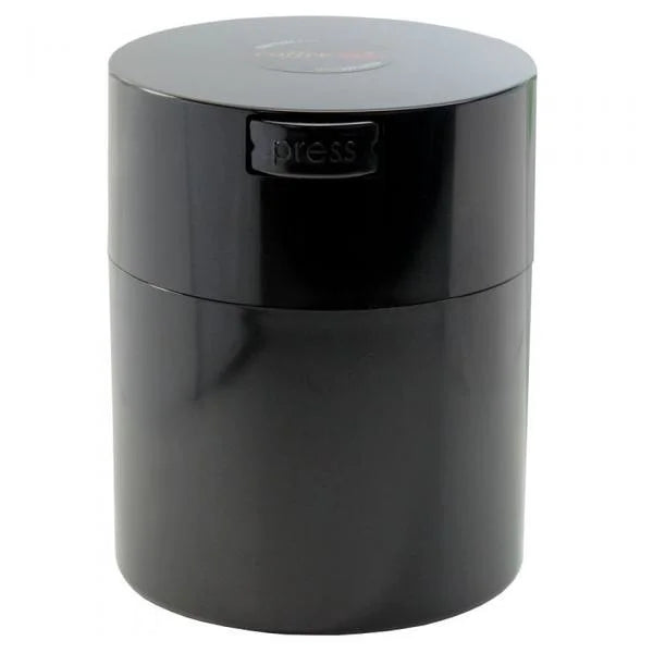 zwarte koffiebus 250g koffiebonen